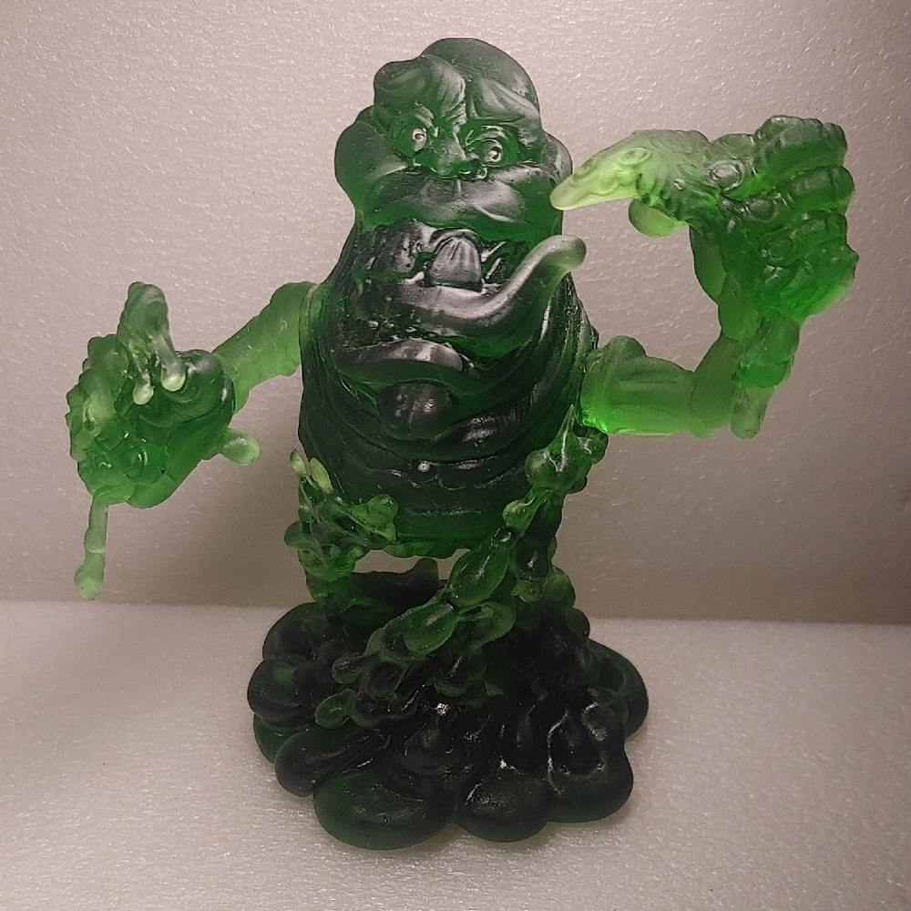 Transluscent Green Slimer 5.5" Figurine 🦠👾